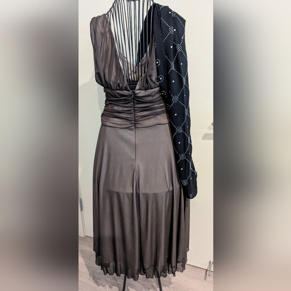 Dressbarn Collection Beige Dress